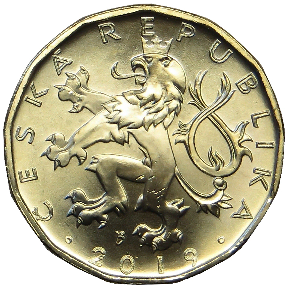 Czech Republic World Coins Golden Eagle Coins 
