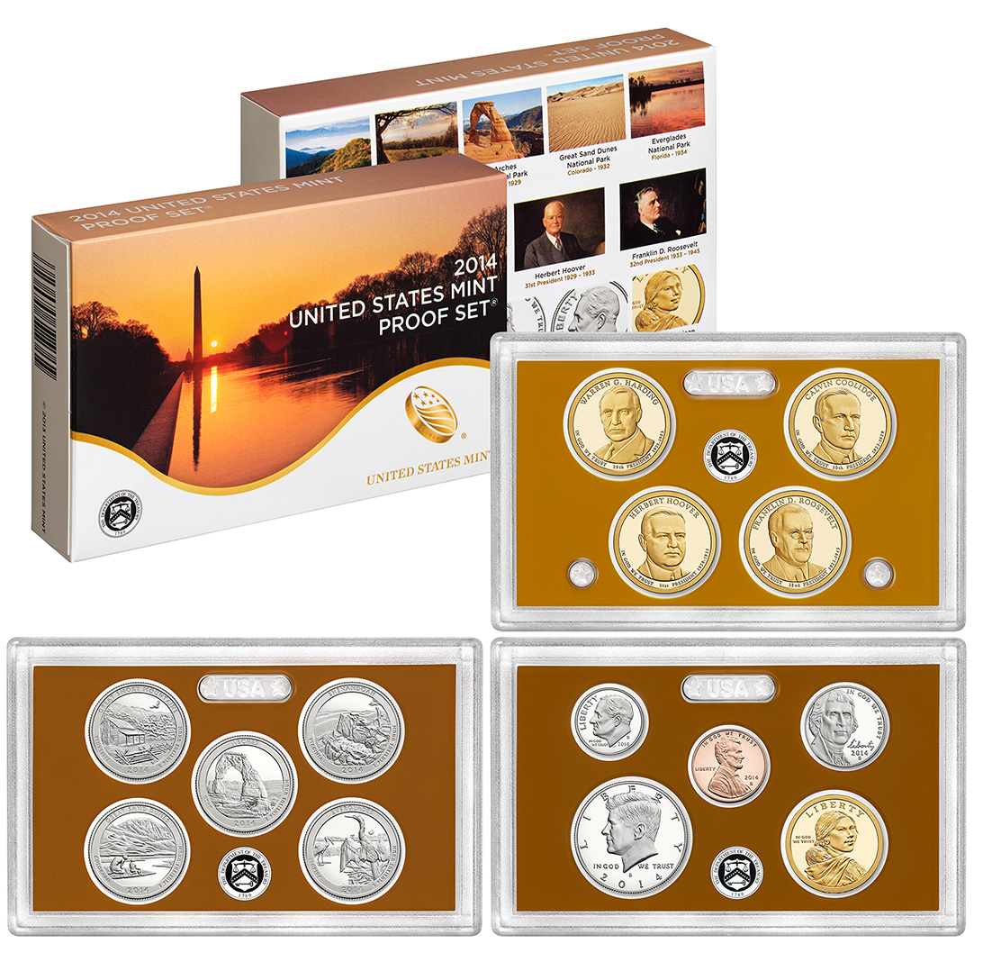 2014 Proof Set | Golden Eagle Coins