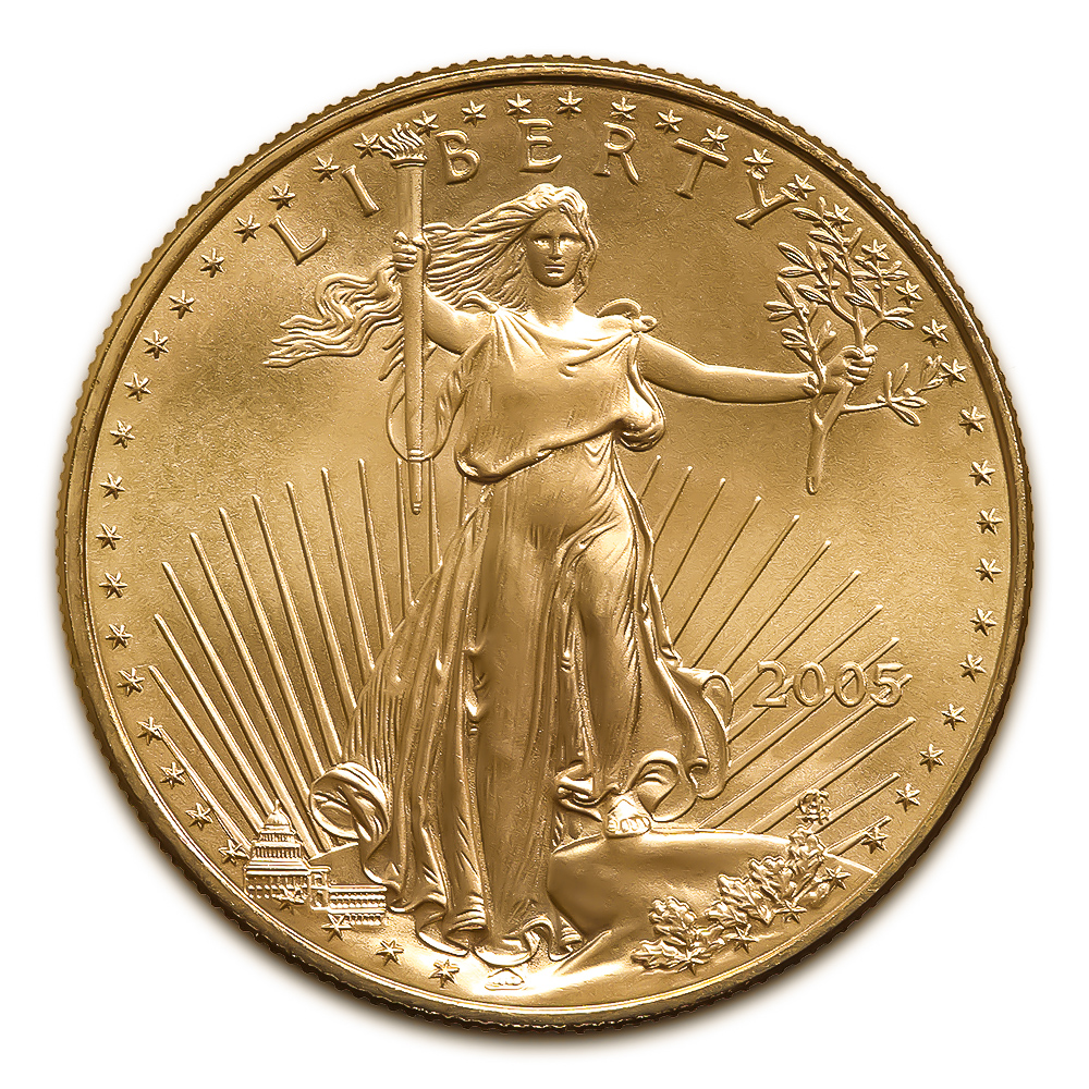 2005 American Gold Eagle 1oz Uncirculated - Golden Eagle Coins
