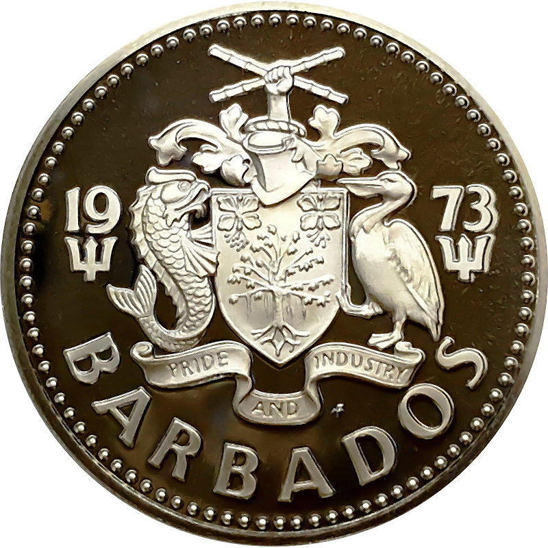 Barbados World Coins | Golden Eagle Coins