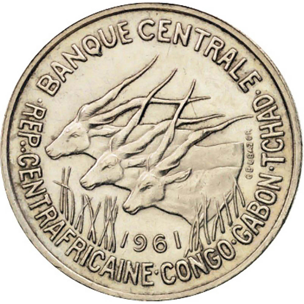 Equatorial African States World Coins | Golden Eagle Coins