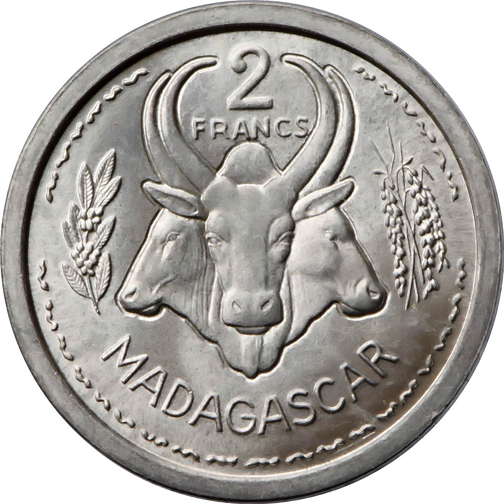 Madagascar World Coins - | Golden Eagle Coins