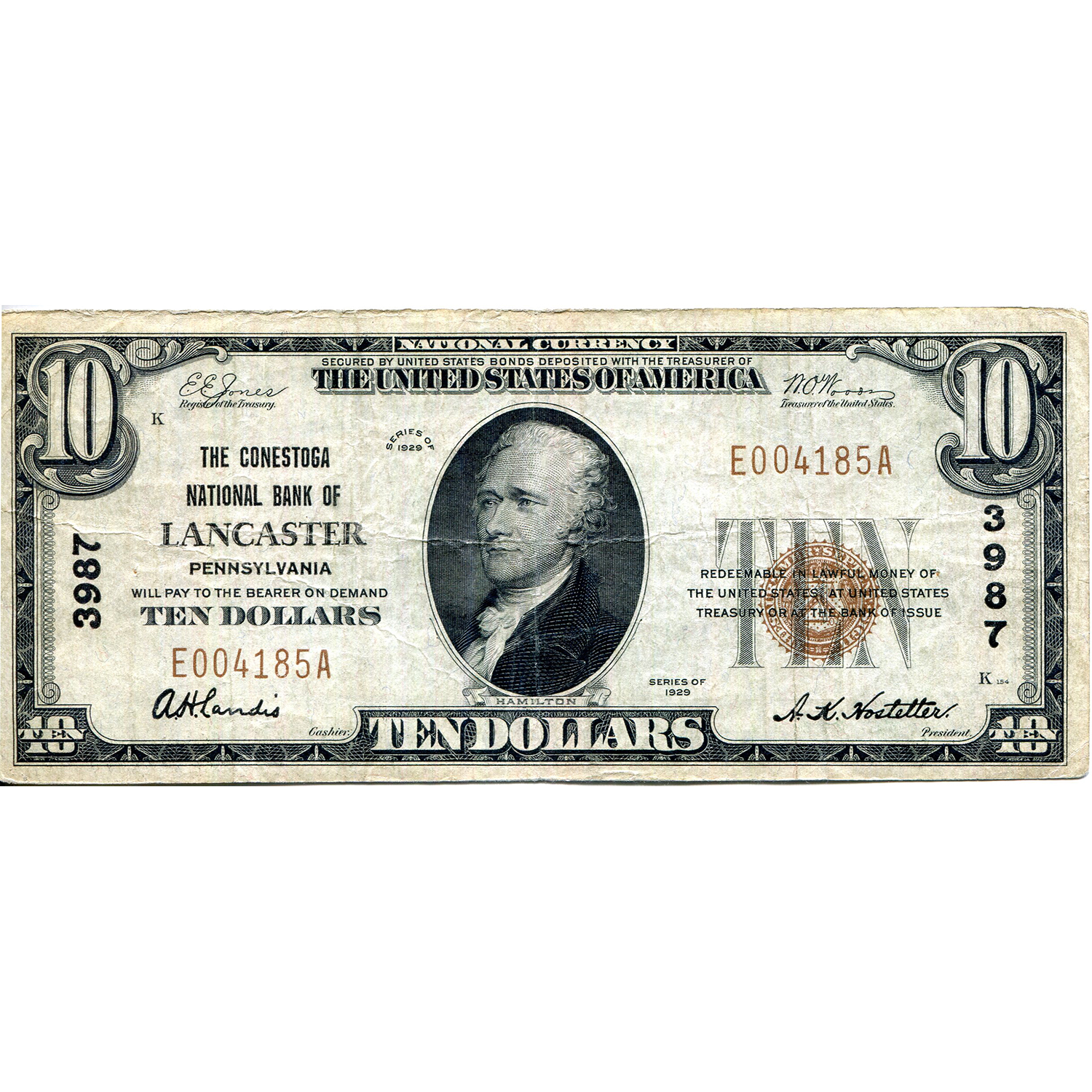 national bank note co