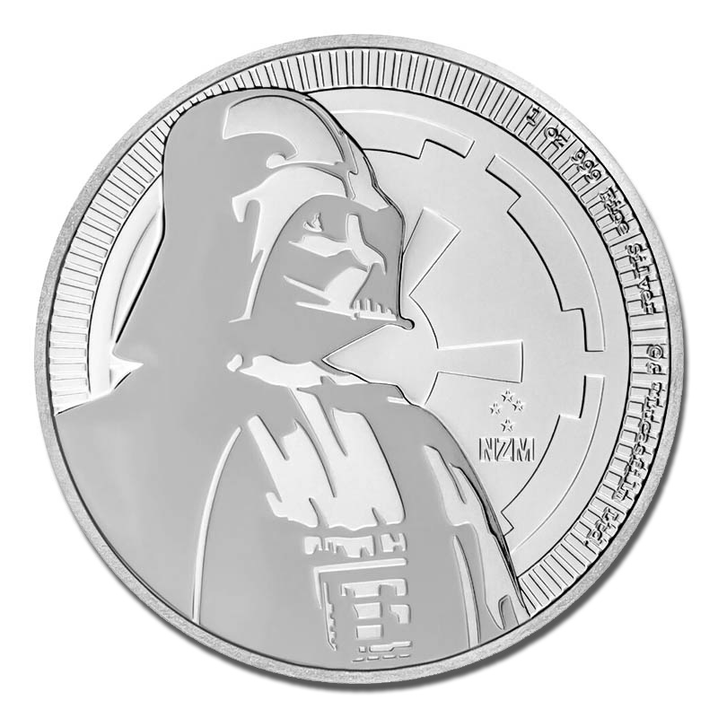 star wars silver coins for sale