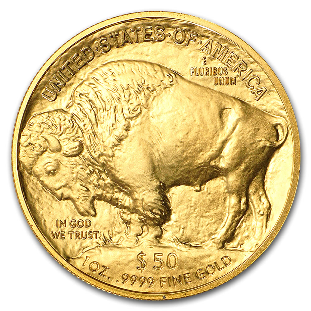 Uncirculated Gold Buffalo Coin One Ounce 2020 | Golden Eagle Coins