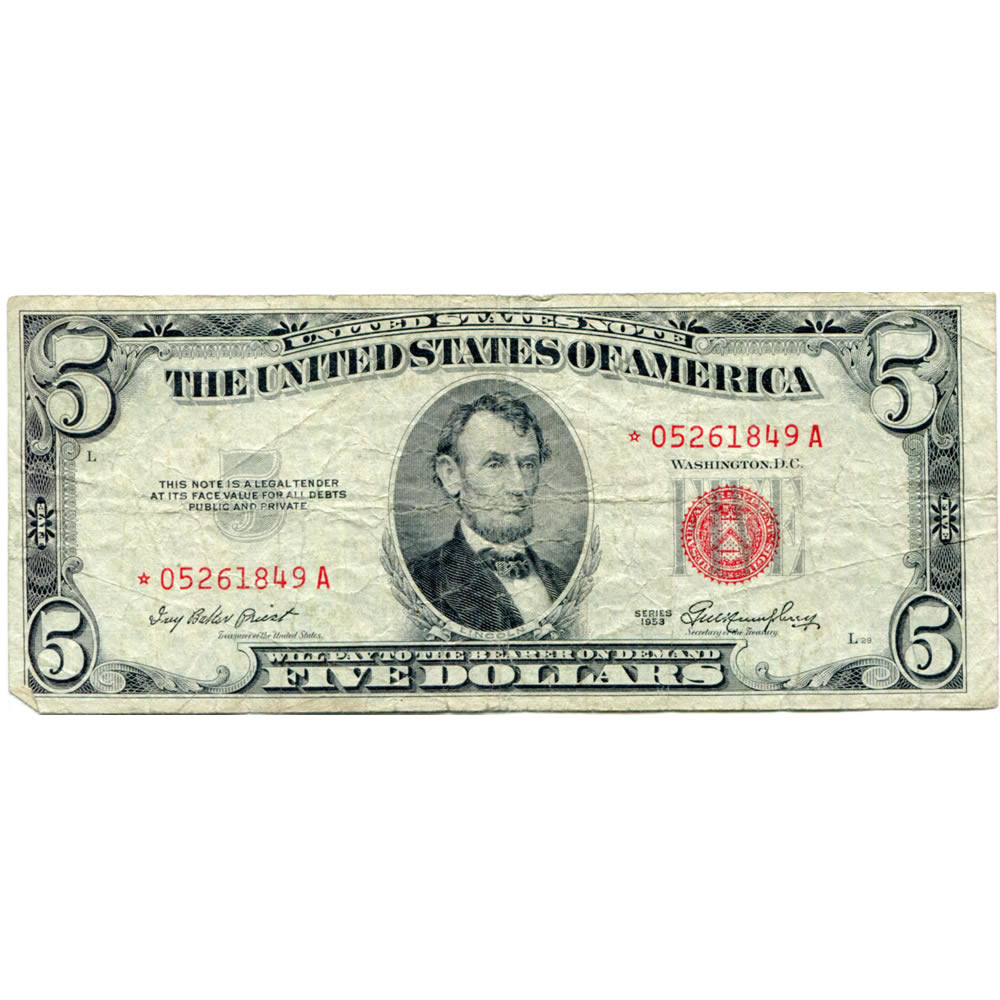 Памятные банкноты США